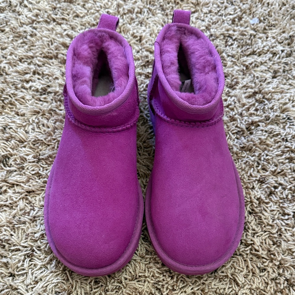 UGG Ultra Mini Youth 7 Boots. Out of box but never worn.